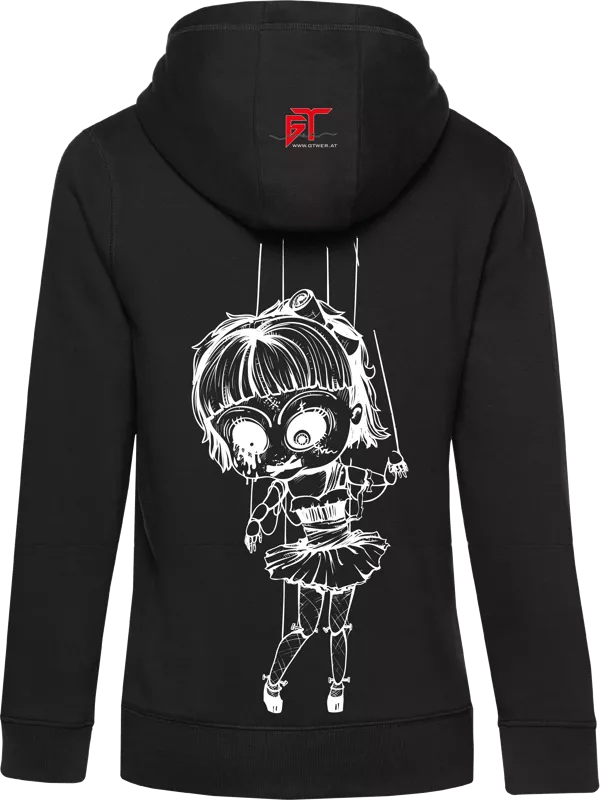 Damen Hoodie Bad lady Damen Hoodie Bad lady