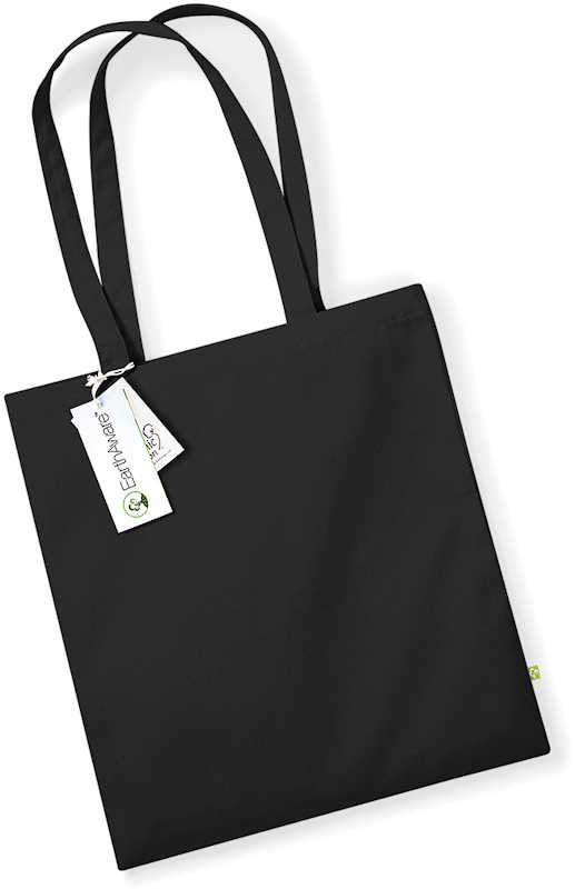 Tasche schwarz, individualisierbar